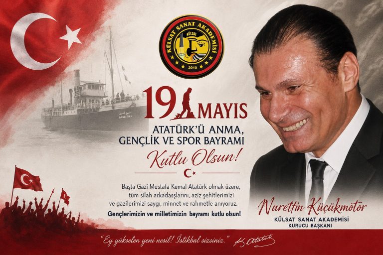19 Mayıs Gençlik ve Spor bayramı