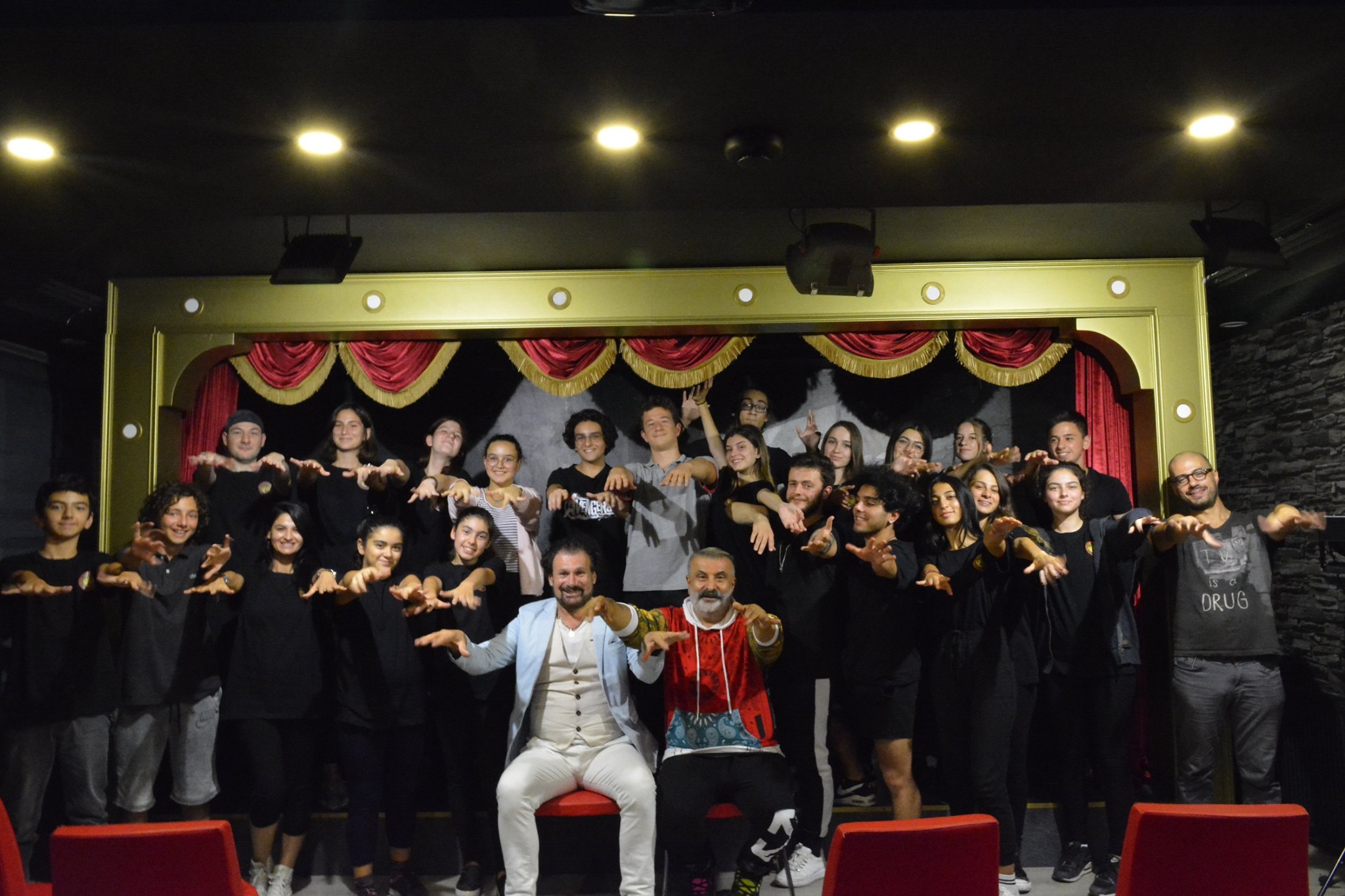 Antalya Tiyatro Eğitimi / Nurettin Küçükmotor