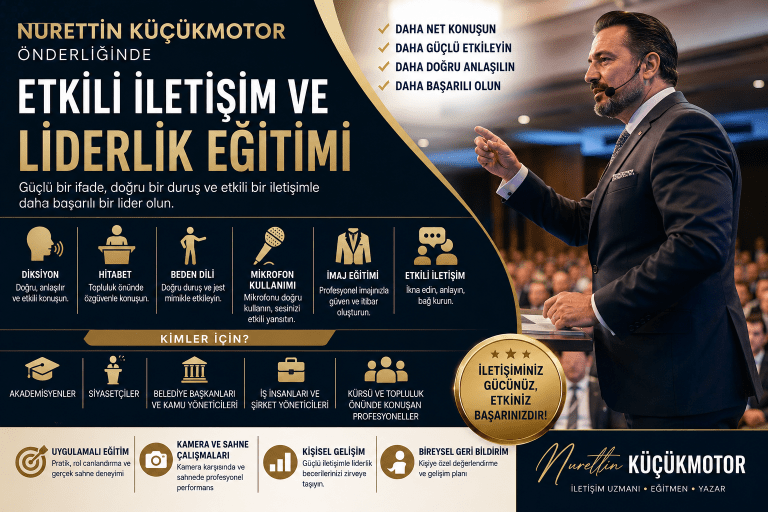 liderlik ve diksiyon eğitimi- Nurettin Küçükmotor