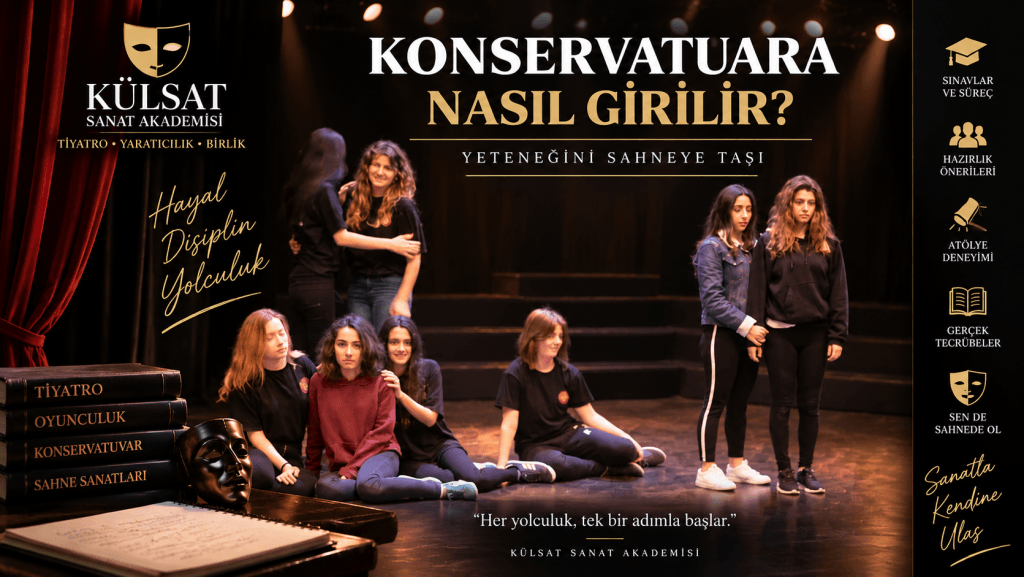 KÜLSAT Sanat Akademisi konservatuara nasıl girilir