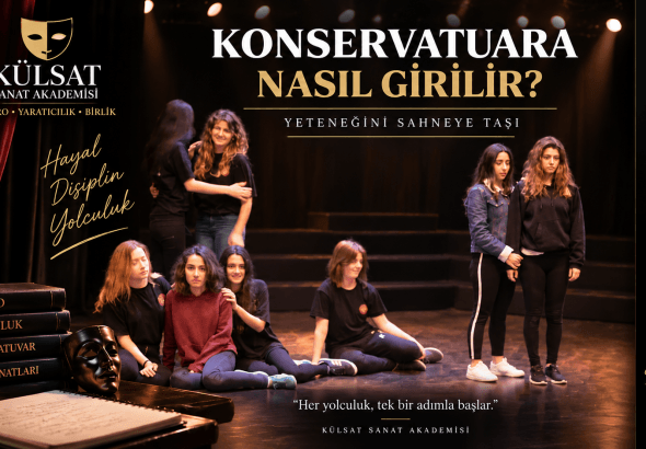 KÜLSAT Sanat Akademisi konservatuara nasıl girilir