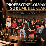 KÜLSAT Sanat Akademisi Profesyonel Olmanın Sorumlulukları