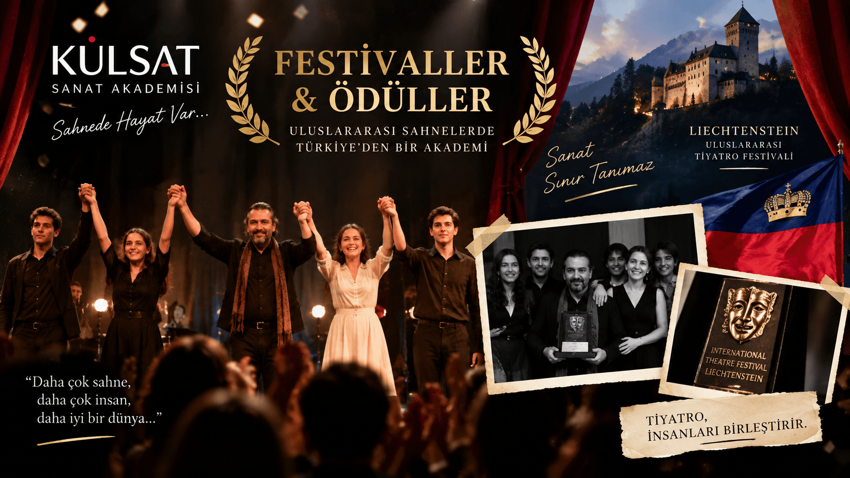 KÜLSAT Festivaller ve Ödüller Liechtenstein