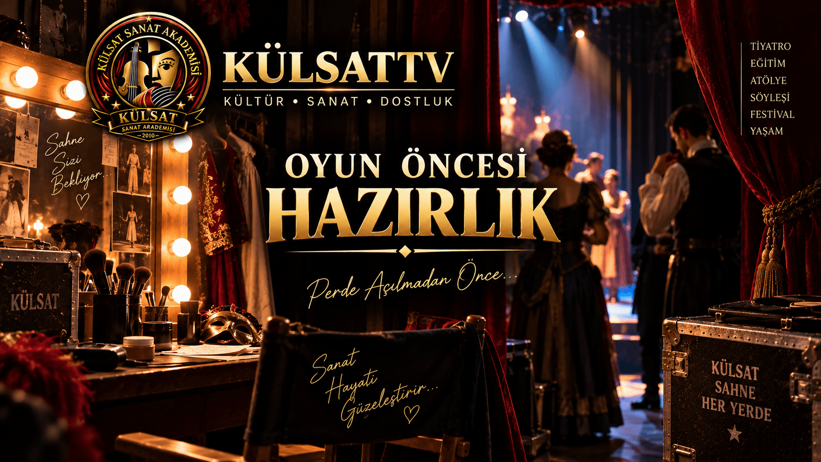 Oyun Öncesi Hazırlık