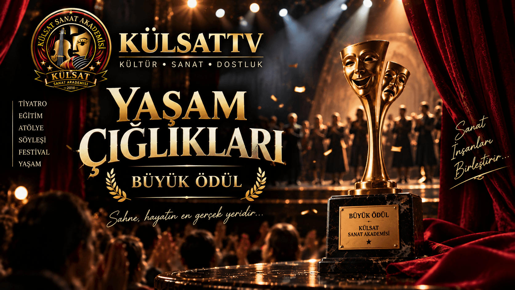 Yaşam Çığlıkları Büyük Ödül